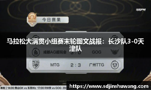 马拉松大满贯小组赛末轮图文战报：长沙队3-0天津队