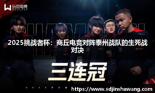 2025挑战者杯：商丘电竞对阵泰州战队的生死战对决